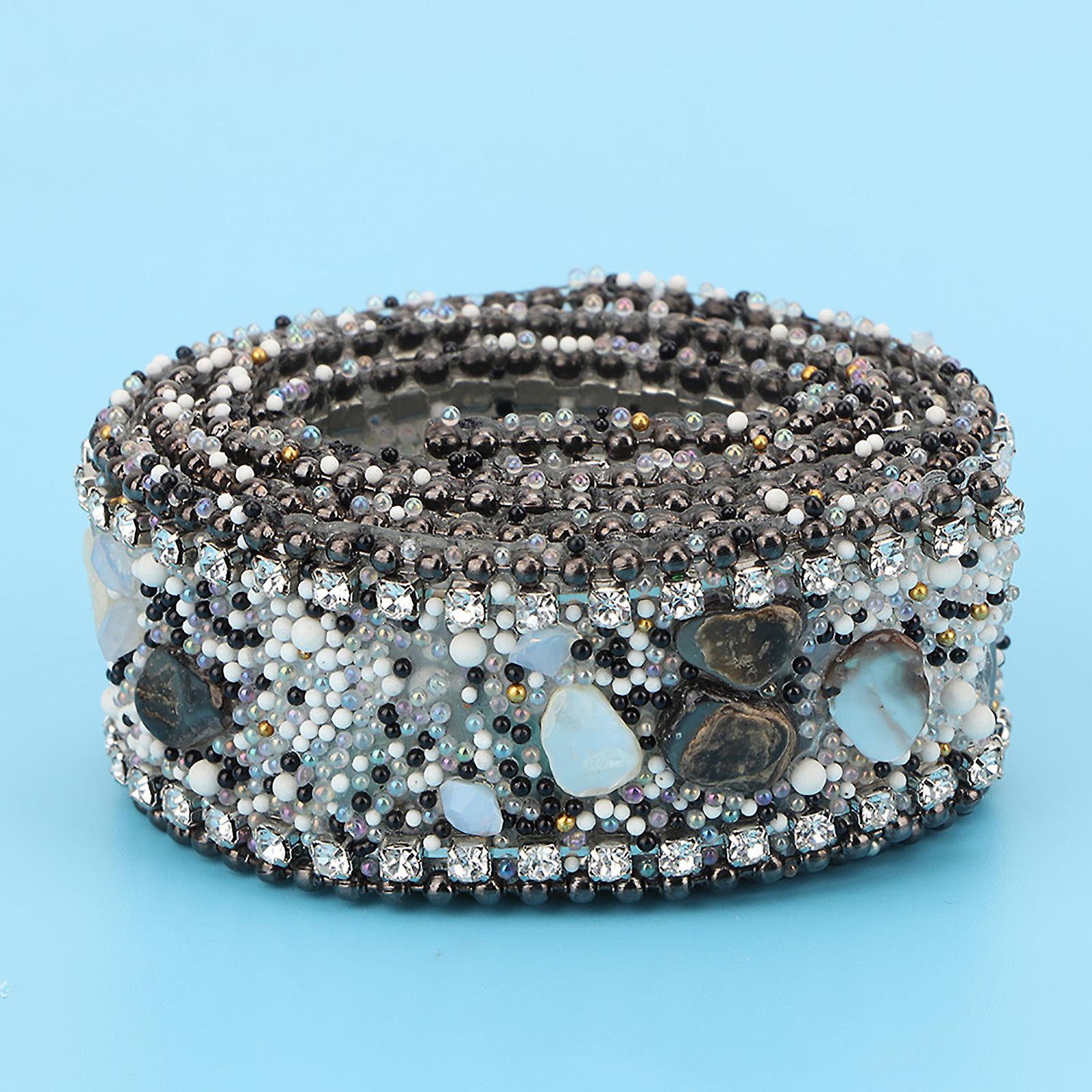 1" Diamond Mesh Decorative Ribbon Roll (#06)