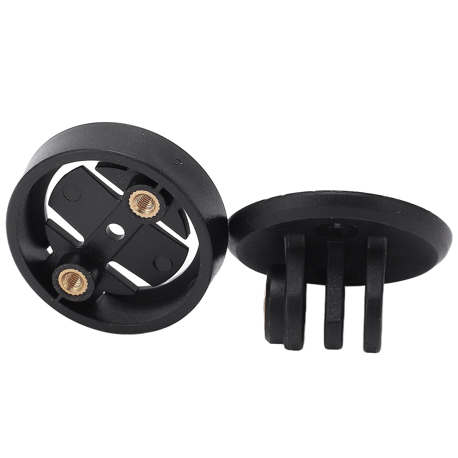 Cyclocomputer Mount Plastic Bicycle Computer Stem Top Mount Cycling Accessories with Extension Bracket