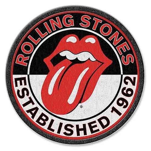 The Rolling Stones Est. 1962 Woven Standard Patch