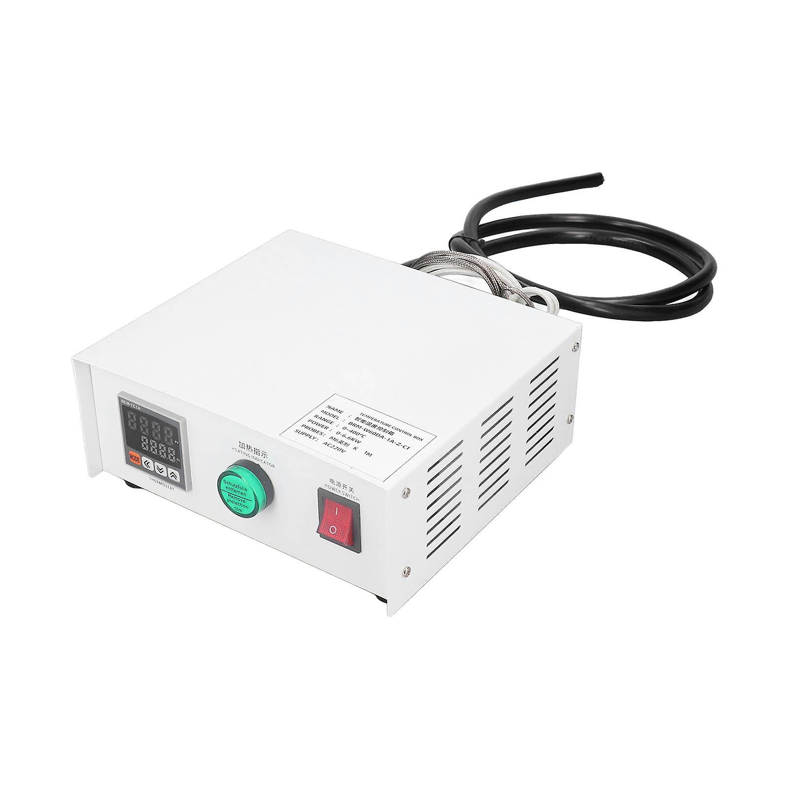 Intelligent PID Temperature Control Box - AC220V with Thermocouple Thermostat, 3 Meter