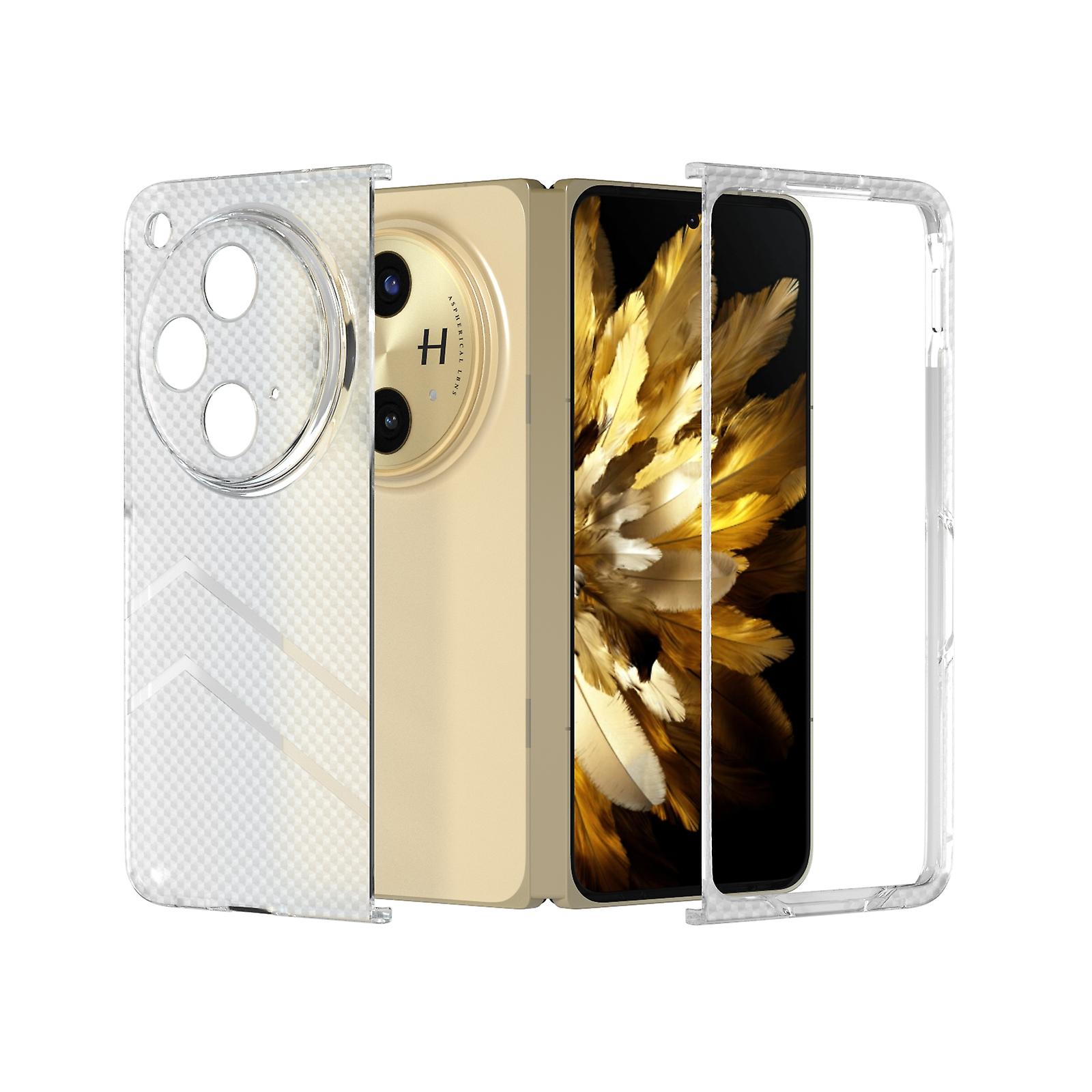 Wave Pattern Frosted Case For OPPO Find N3