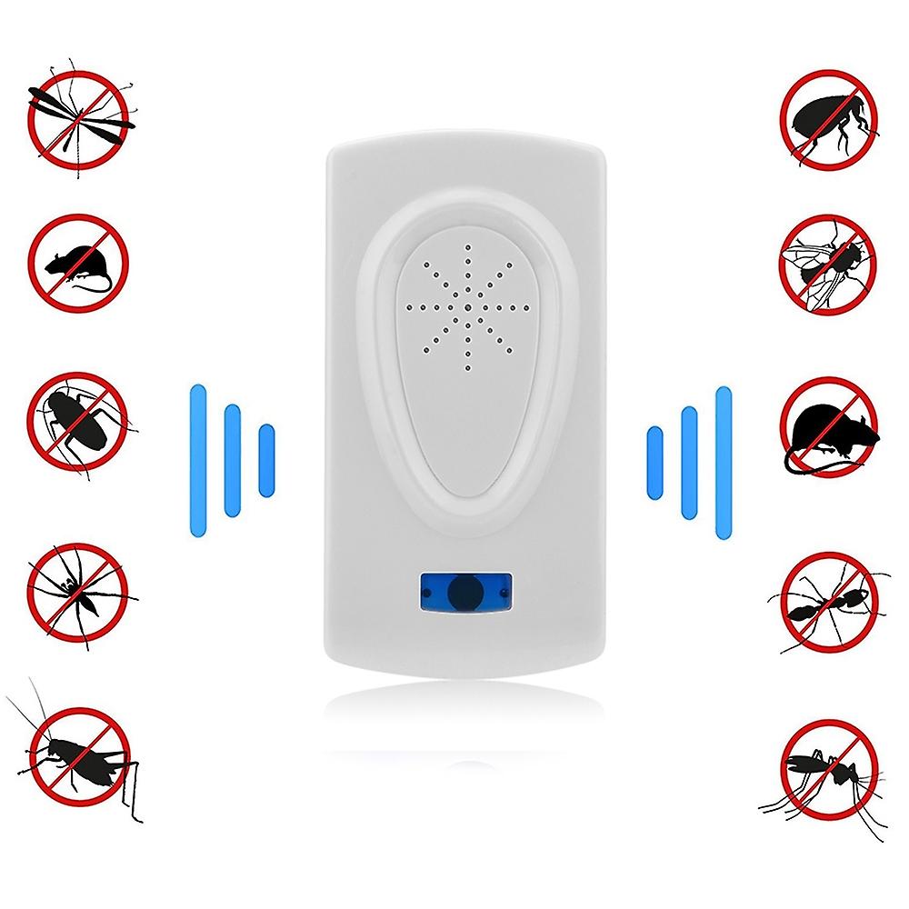 Ultrasound Mouse Cockroach Pest Repeller Device Insect Rats Spiders Mosquito Killer Pest Control