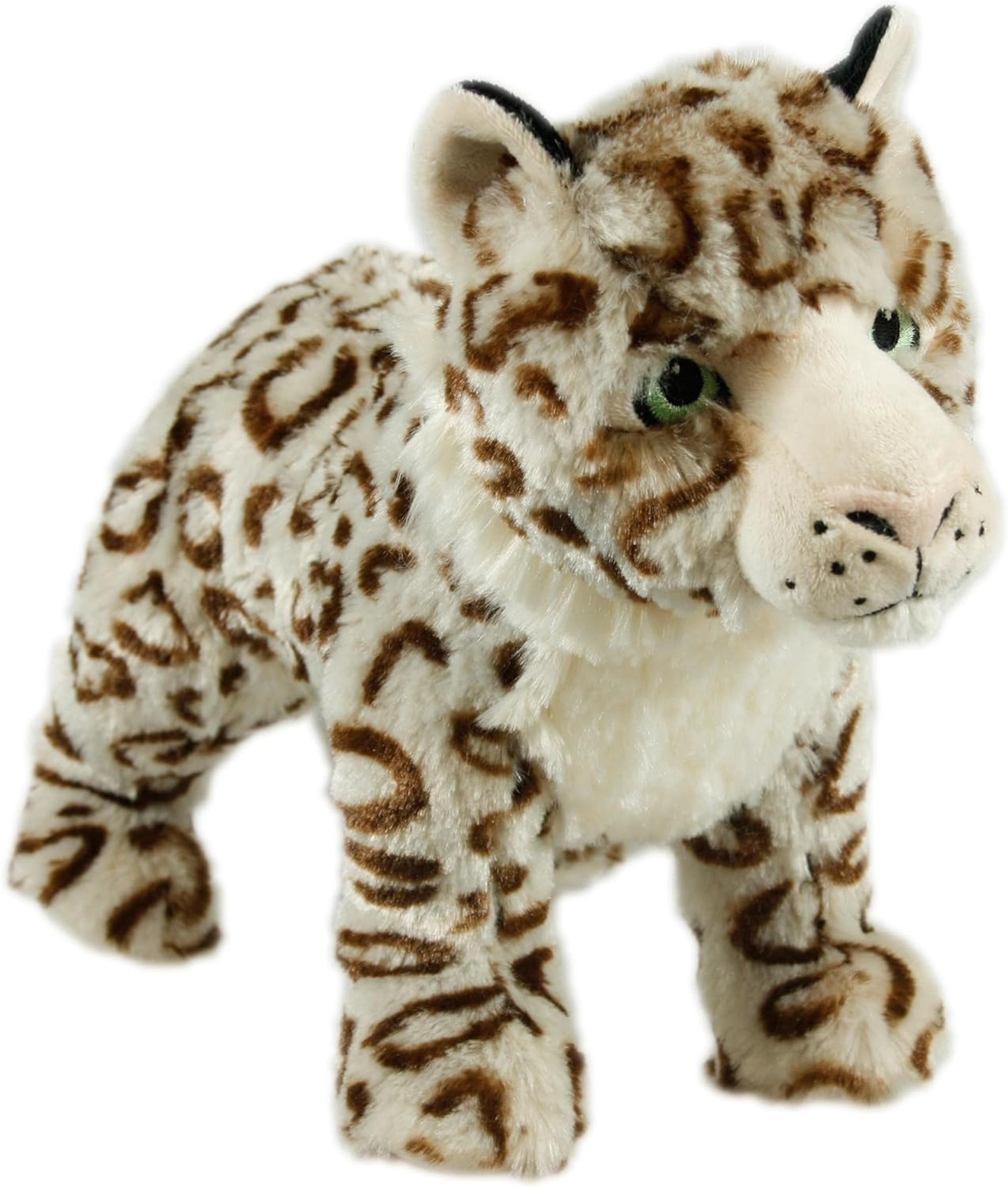 Animal Instincts Snow Mates Sophia Snow Leopard Large Dog Toy