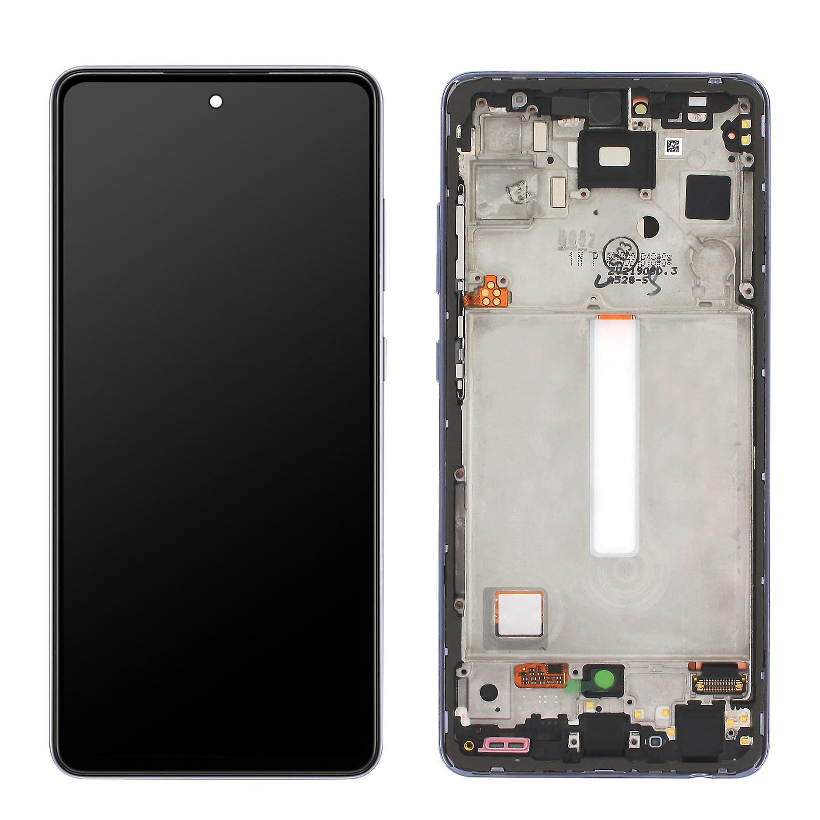 LCD Block Galaxy A52s Original LCD Touchscreen Samsung purple