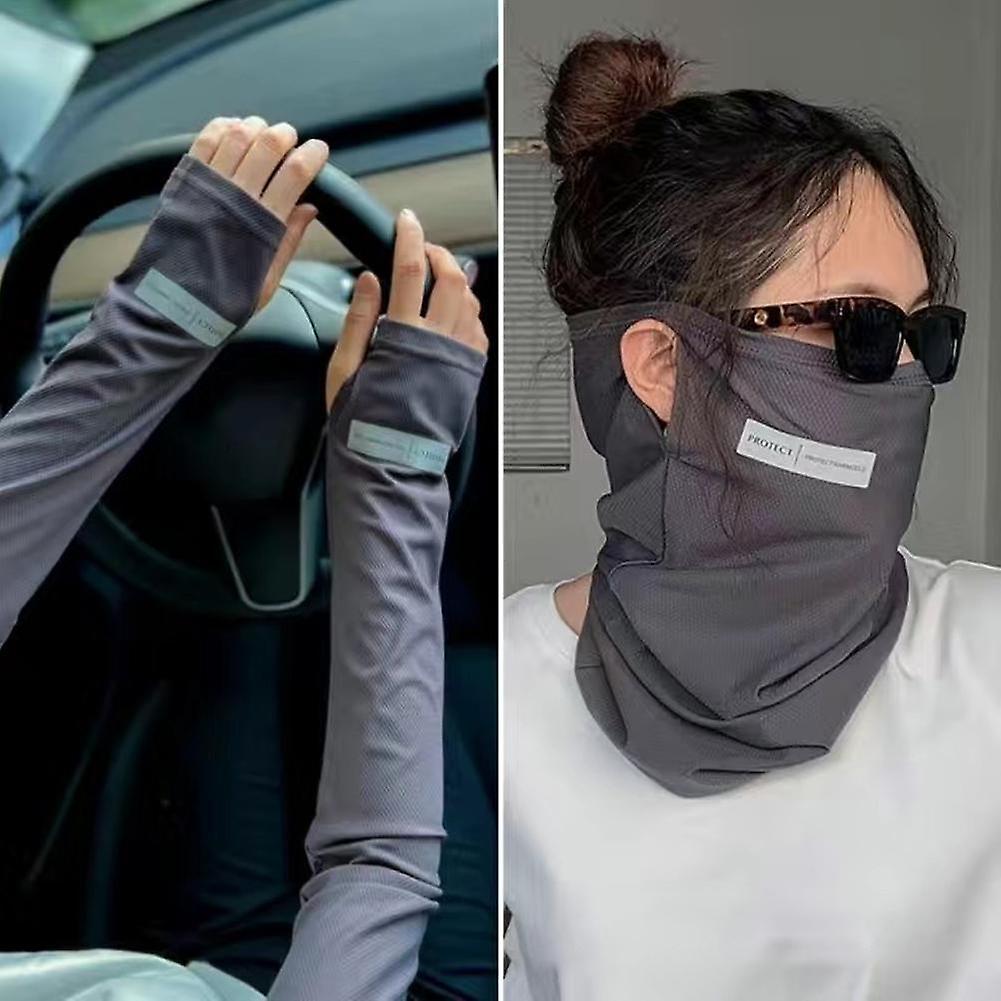 Unisex Ψύξη Μανίκια βραχίονα Κάλυψη Αθλητισμός UV Προστασία από τον ήλιο Υπαίθρια αθλήματα