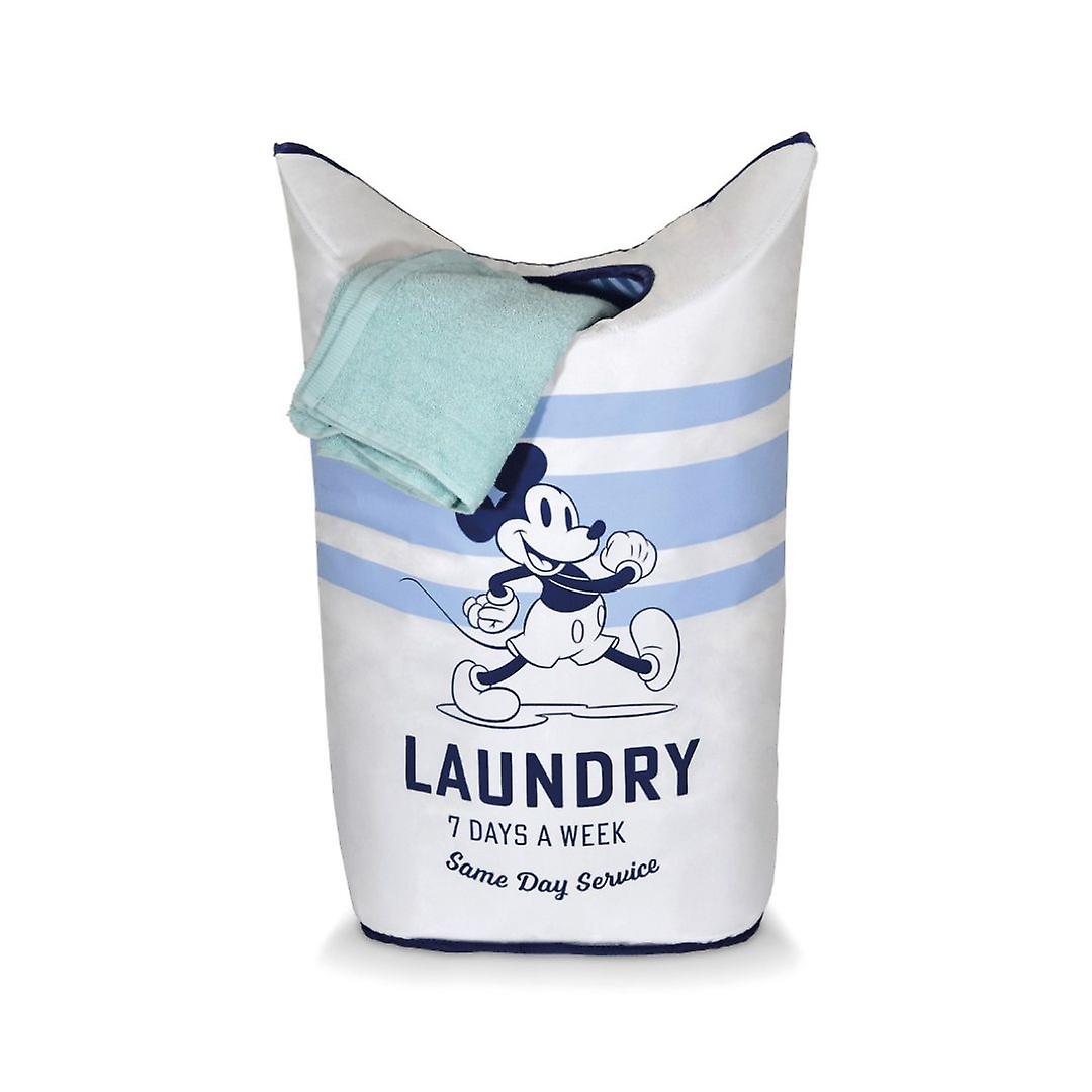 Mickey Mouse Semi-Rigid Laundry Bin with Handles