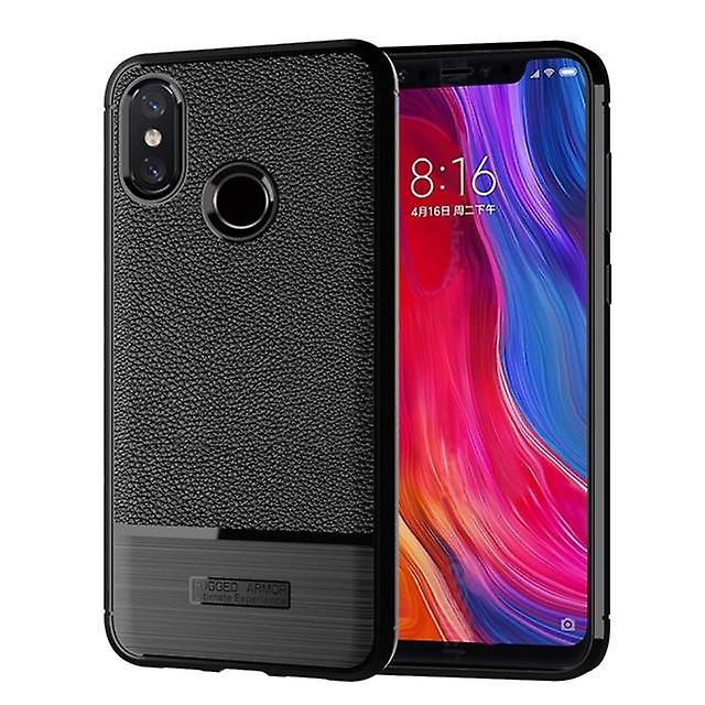 Soft Shockproof Protective Shell Case for Xiaomi Mi 8 SE - Black