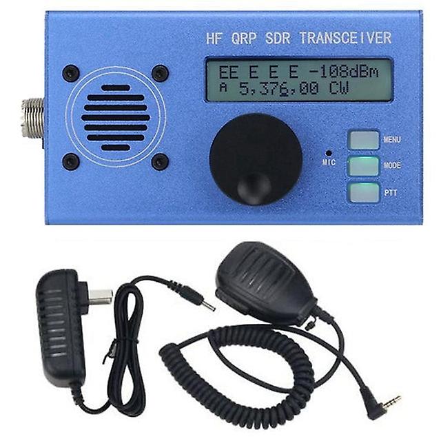 Shortwave Qrp Ssb/cw Transceiver, Usdx Qrp Shortwave Radio Transceiver Sdr Transceiver 8-band