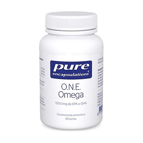 ONE Omega 60 capsules