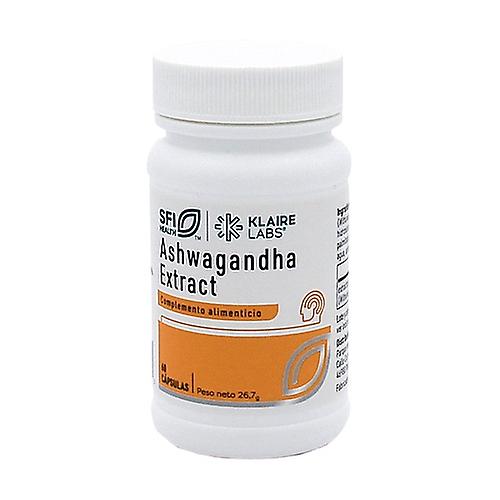 Ashwagandha Extract 60 capsules