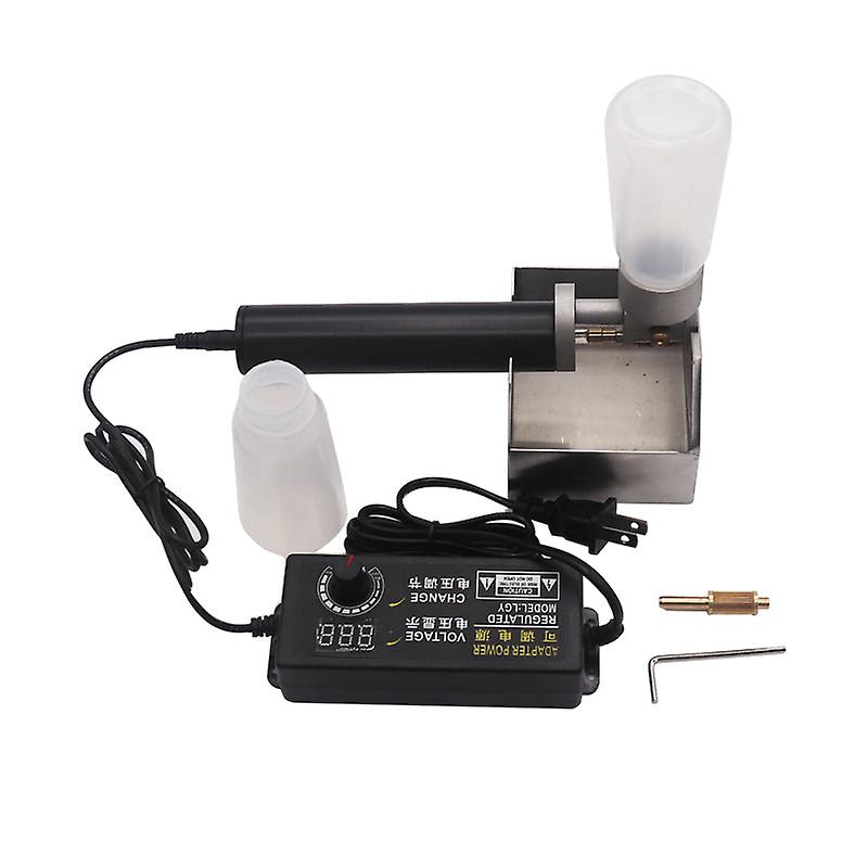 Handheld Electric Leather Edge Oiling Dyeing Coloring Inking Painting Side Oil Edging Hine