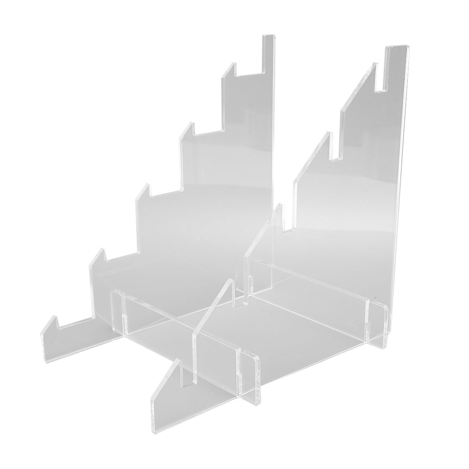 Support de couteau à baïonnette en acrylique, compact, transparent, multifonctionnel, détachable, pour petits outils