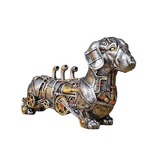 Delicate Dog Sculpture Anti-deform Clear Texture DIY