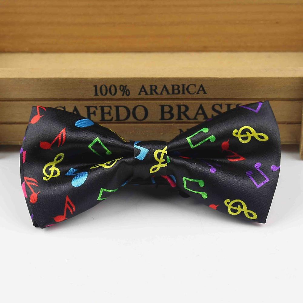 men's bow tie elastic bow tie smooth tie soft matte butterfly decorative pattern solid color ties