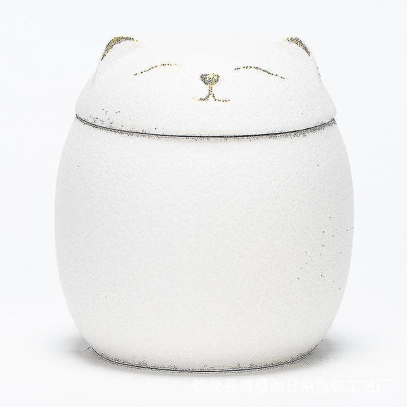 Cat Urn For Cat Ashes Keepsake Pet Urns Cats Black Cat Urn 200ml