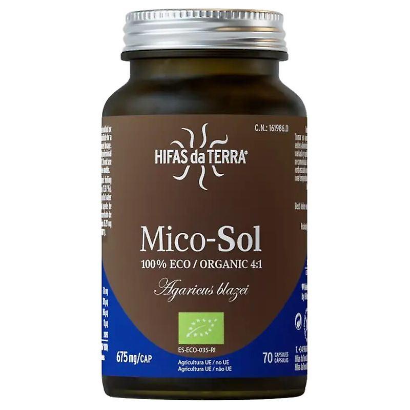 Hifas da Terra Mico-Sol Capsules 70