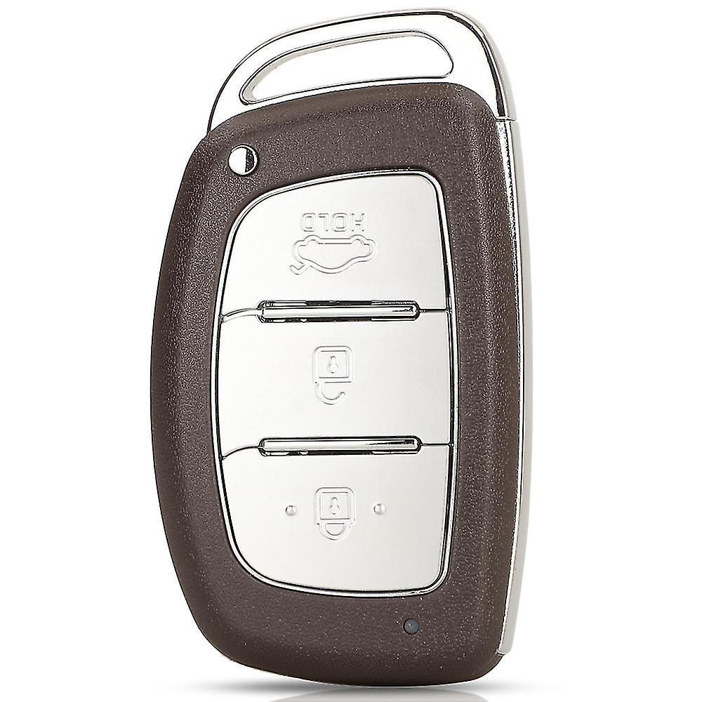 Car Remote Key Shell For Hyundai Ioniq Tucson Ix35 Elantra Solaris I30 3 Buttons Flip Folding Key Ca
