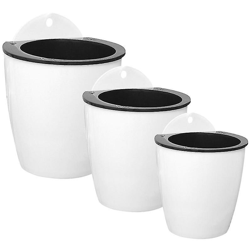 3pcs Automatic Water Absorption Flowerpot