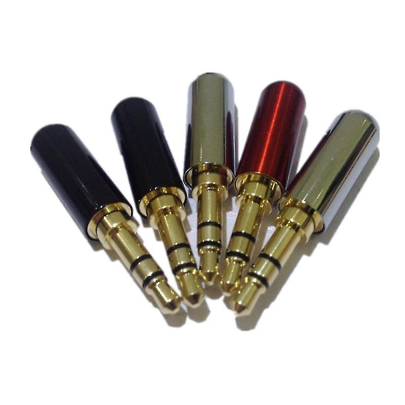 5pcs Headphone Audio Jack Adapter Plug