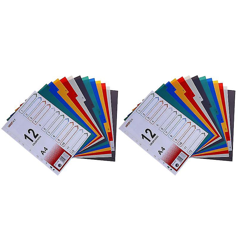 2pcs Tab Cards
