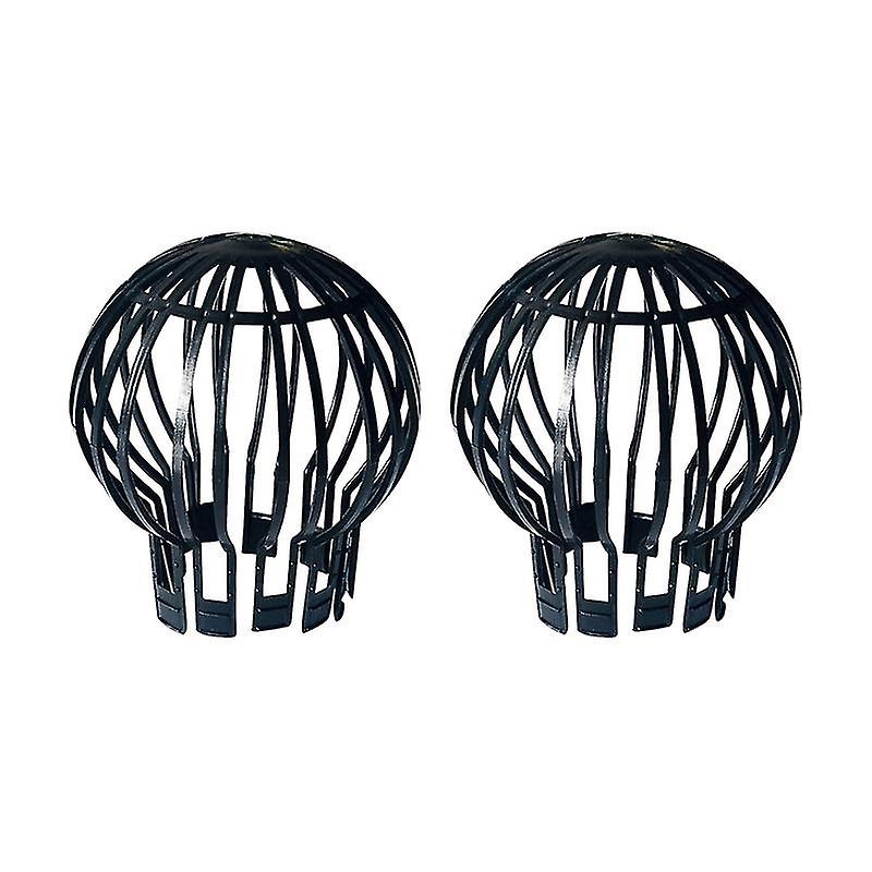 2pcs Roof Downpipe Filter