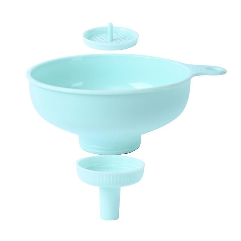 1 قطع قمع البلاستيك