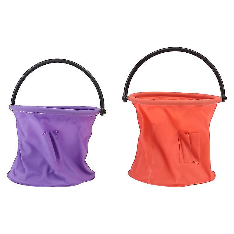 2pcs Artist Brush Basin