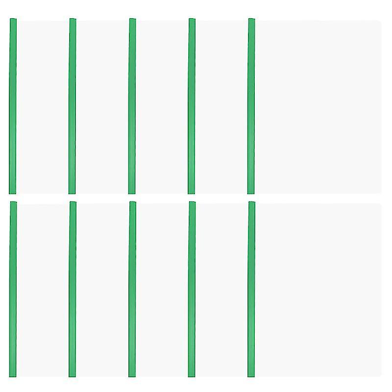 10pcs Document A4 Staafklemmen