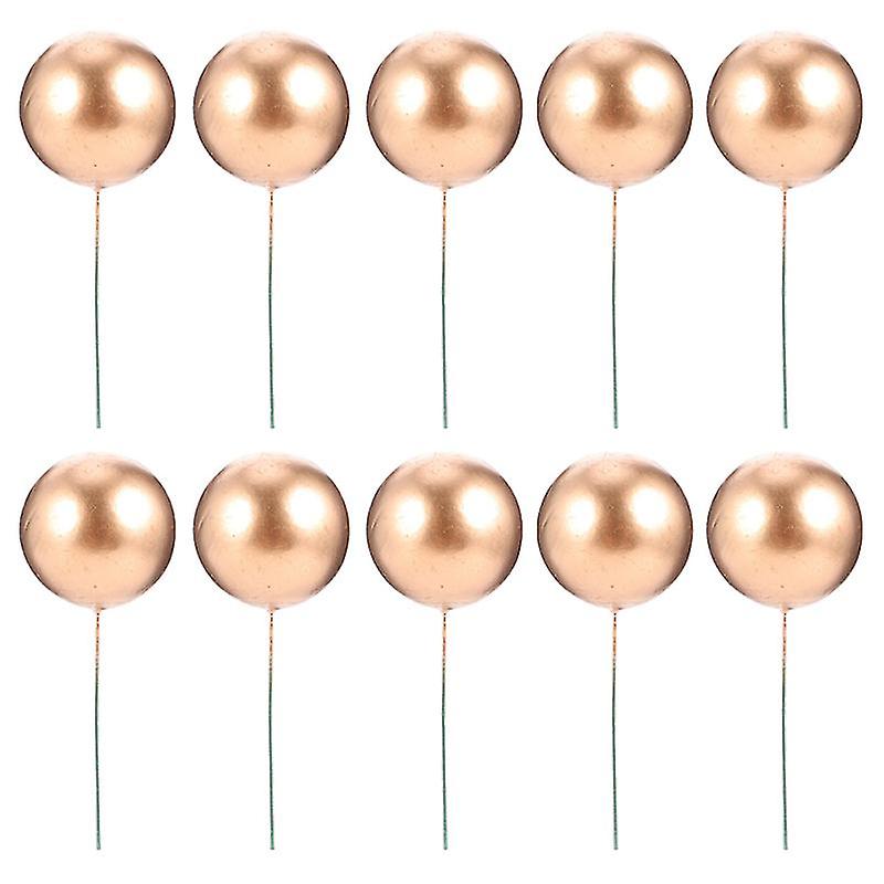 36pcs Ball-shaped Cake Picks