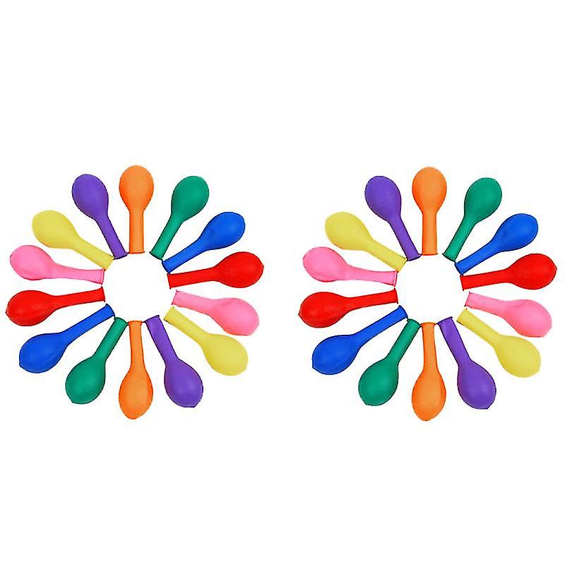 50pcs Fluorescent Balloons