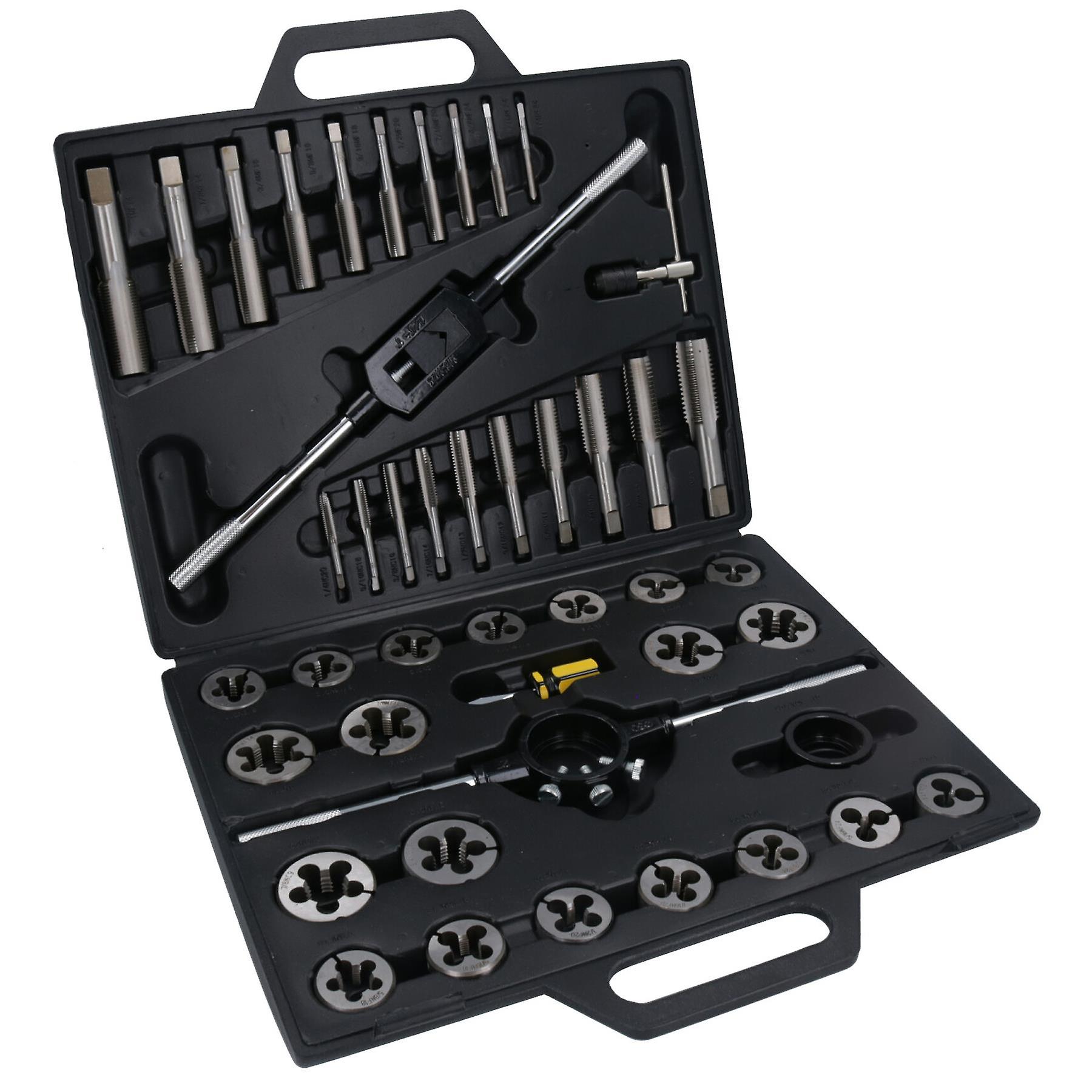 AF / imperial / unf - unc tap and die set 45pcs by US Pro tools AT223