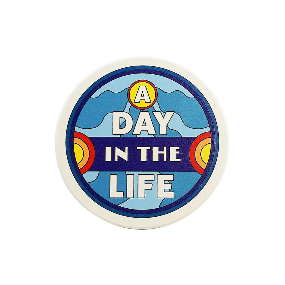 The Beatles a Day In The Life Ceramic Coaster