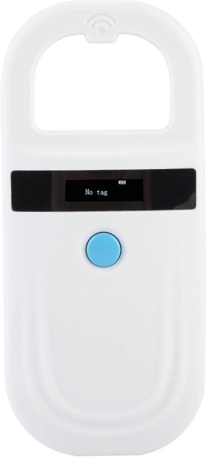 Pet Reader,Wireless Rechargeable Animal Chip ID Scanner with Pet Tag Scanner and Microchip Scanner f