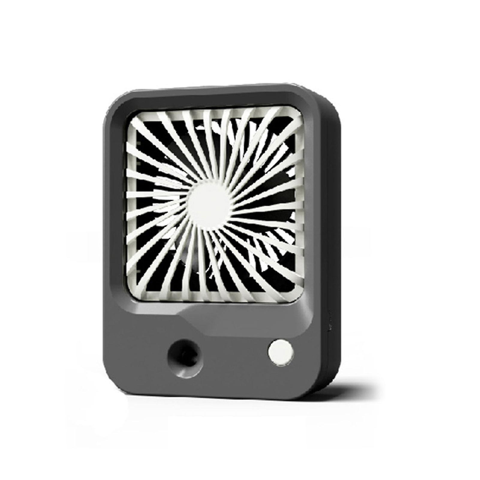 مروحة تبريد صغيرة محمولة 2 في 1 مرطب مروحة صغيرة لمستلزمات التبريد الصيفية