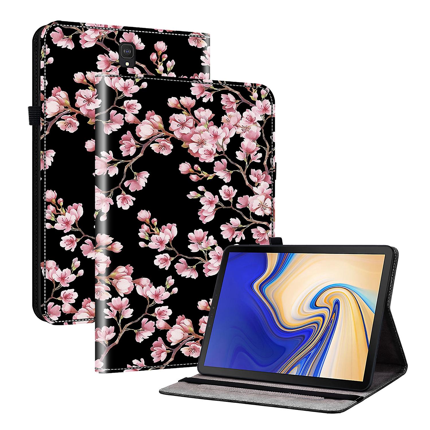 サムスンギャラクシータブS4 10.5 SM-T830 SM-T835のための塗装レザーケース