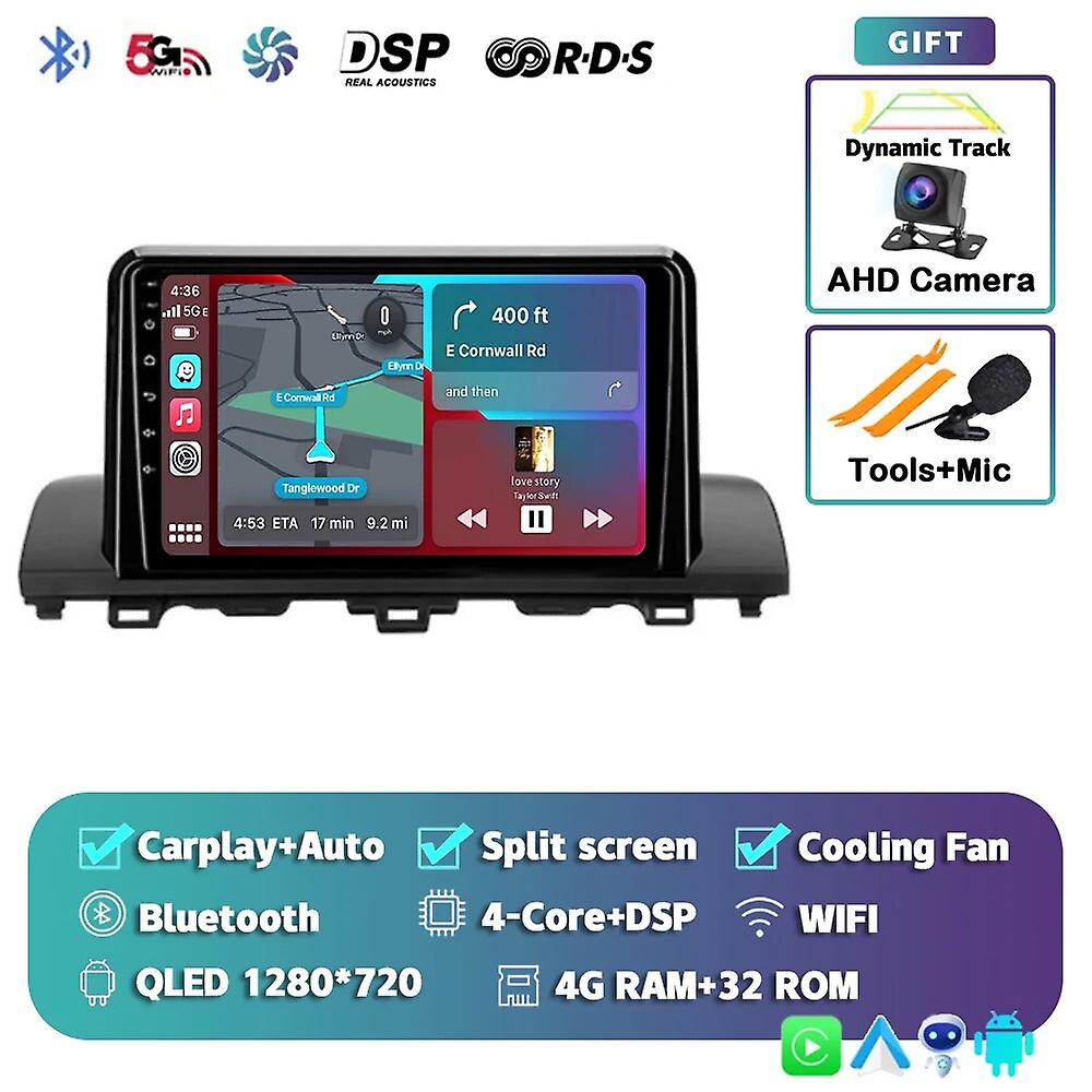 Android 13 For Honda Civic 2012 2013 2014 2015 Carplay Car Radio Multimedia Video Player Dsp Ips Gps Navigation 2 Din Autoradio