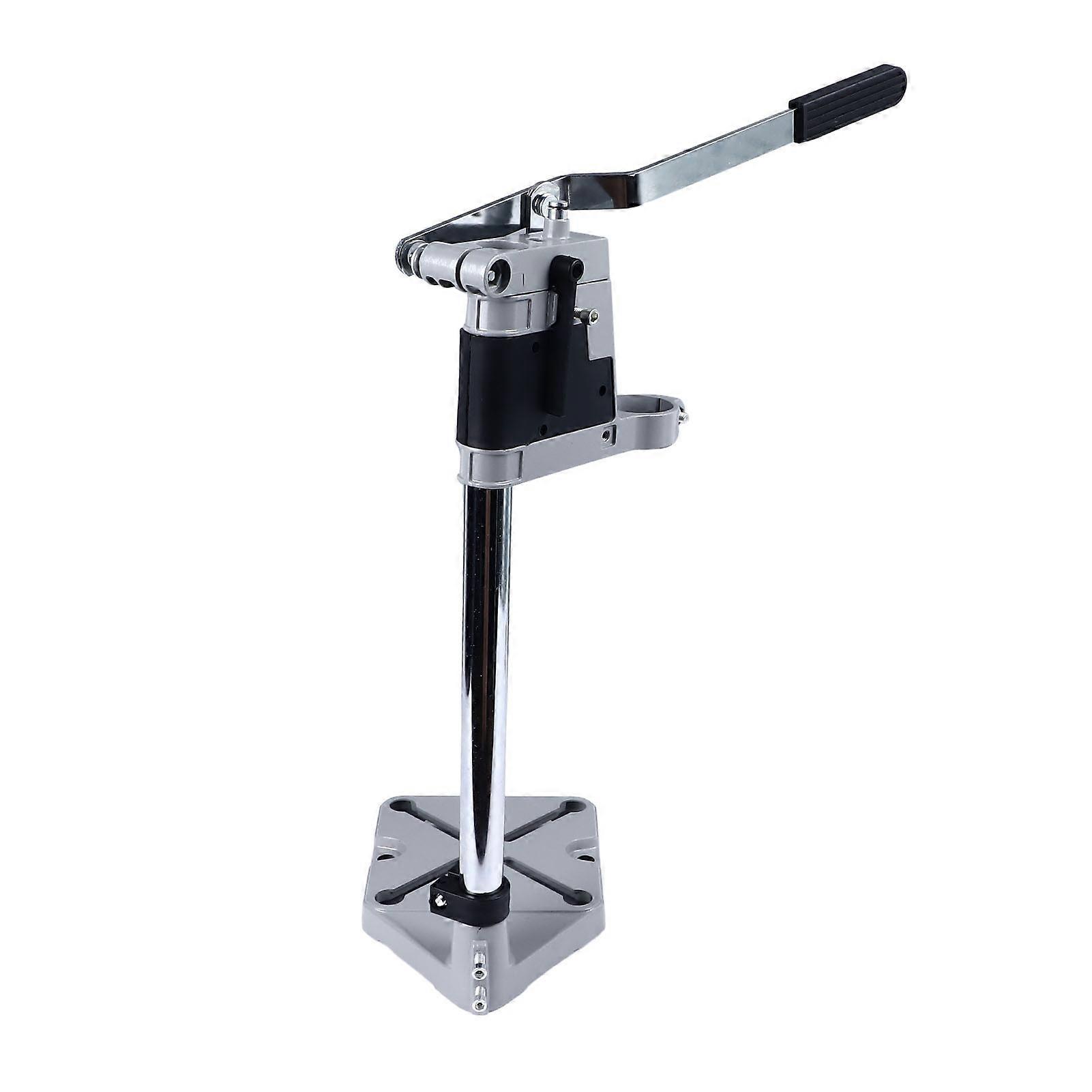 Borr Press Stand Multifunktionell Borr Guide Stand Elektrisk borr till bänkborr Universal Bracket 
