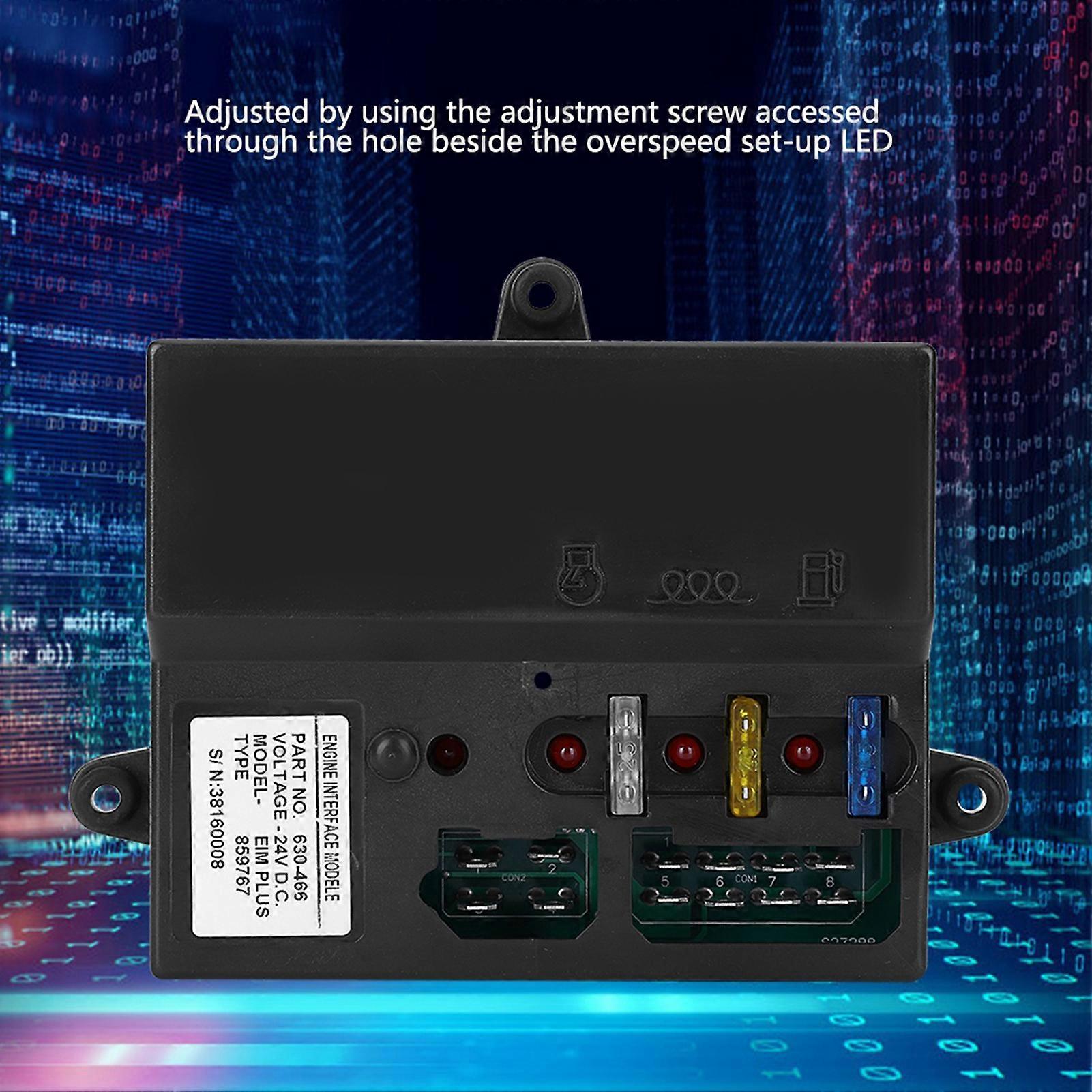 EIM630-466 Engine Interface Module Controller 24V DC Flame Retardant