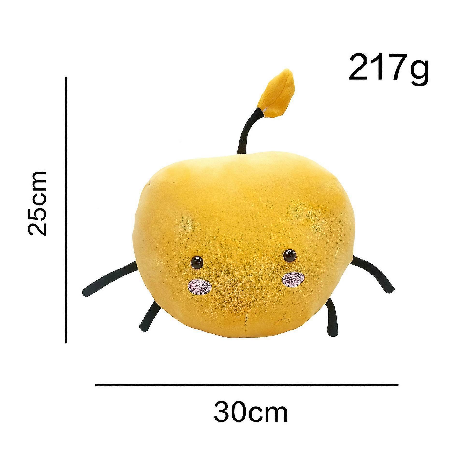 Stardew Valley Junimo Stardew Cereal Game Peripheral Apple Plush Toy
