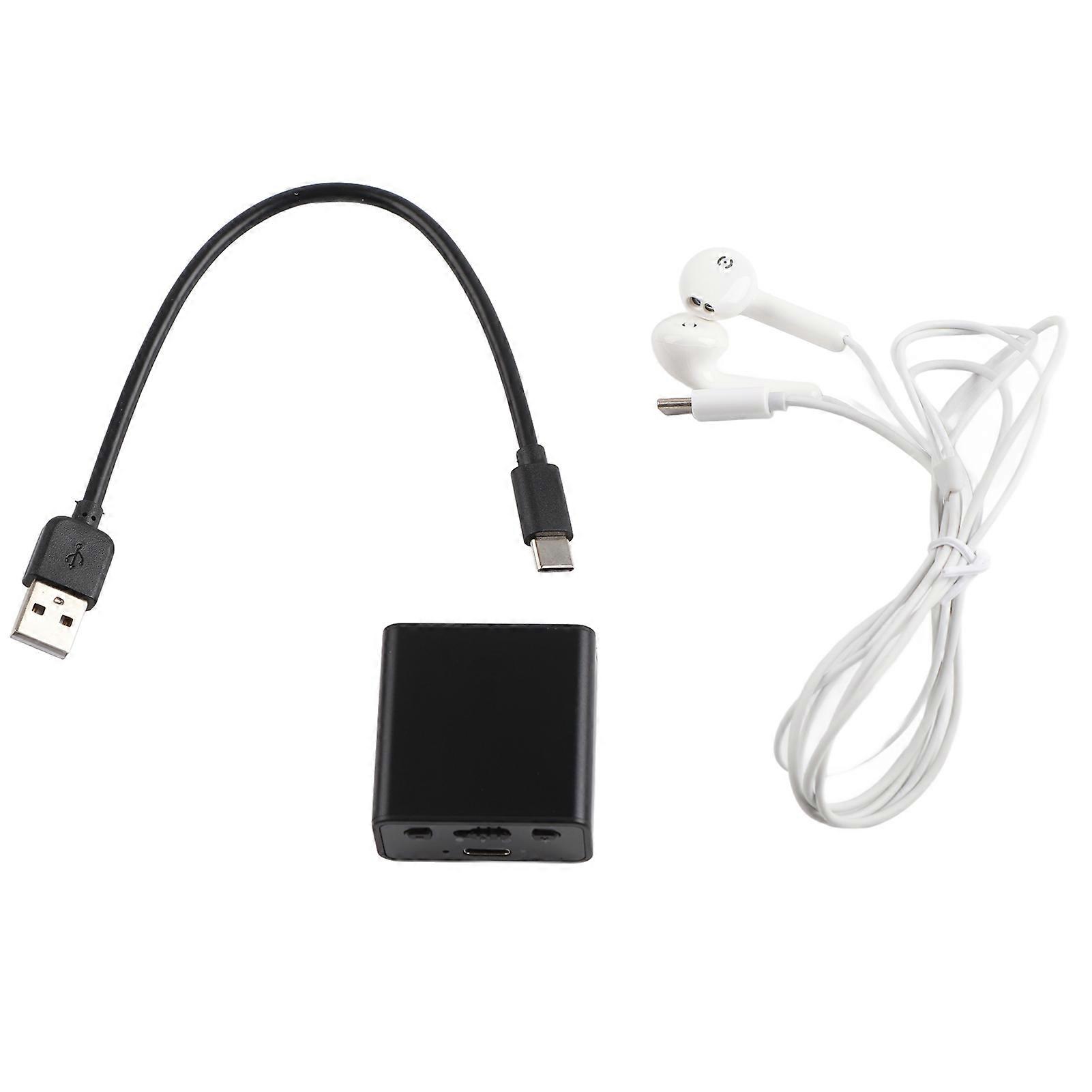 Voice Recorder One Key Recording Voice Activated Recorder For Lectures Meetings And Interviews8gb