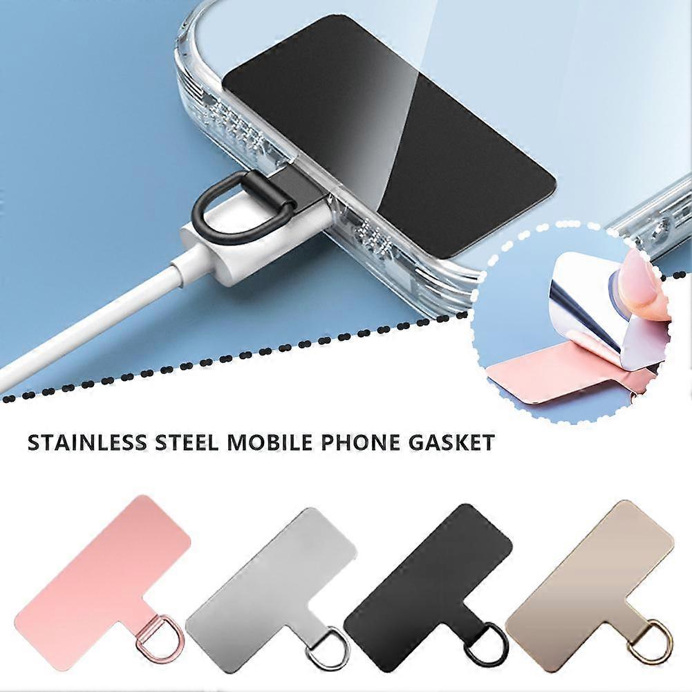 Cordon de téléphone portable universel, cordon de sécurité en métal ultra-mince