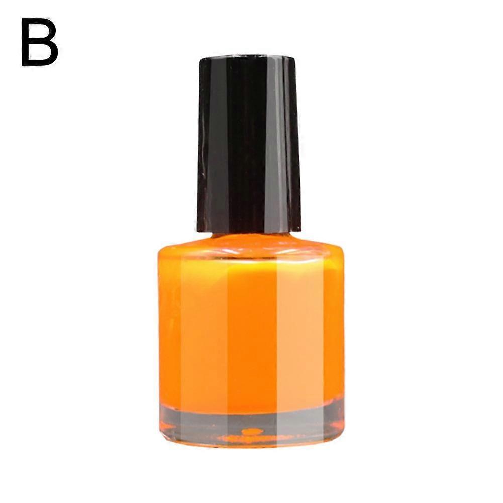 Fast-Drying 15ML Fluorescent Paint For Visible Buoy Fish