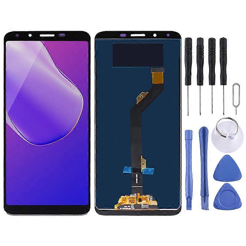 TFT LCD Screen for Infinix Hot 6 X606 with Digitizer Full Assembly (Black)