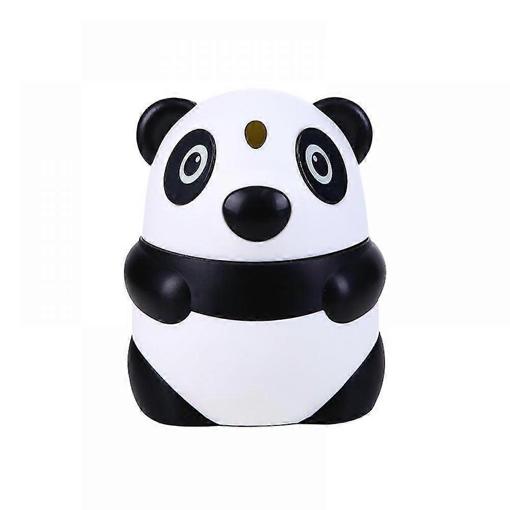 Panda Shape Toothpick Box Plastic Automatic Toothpick Holder Case Dispenser Table Decoration
