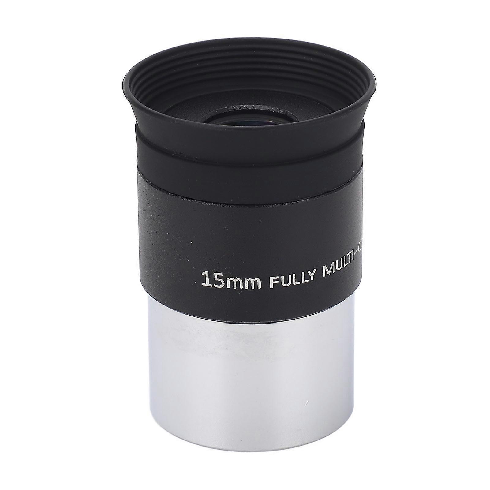 Telescope Eyepiece Universal 1.25in Standard Astronomical Filter Thread 15mm 4 Element Astronomy Accessory