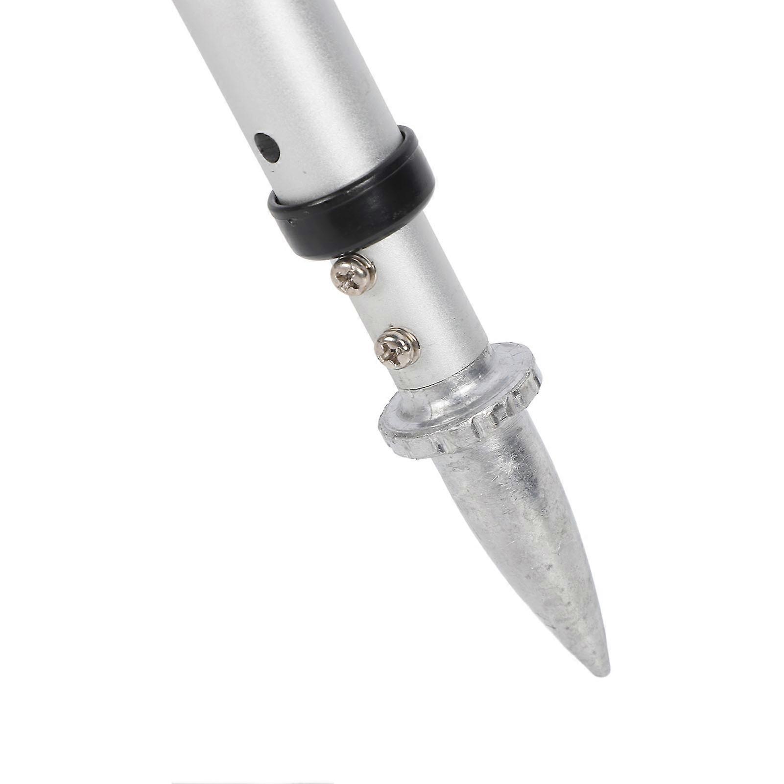 المنشور القطب ترايبود 80 إلى 124cm ارتفاع قابل للتعديل سبائك الألومنيوم المسح رود دعم قوس