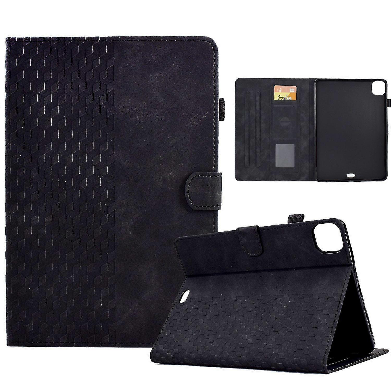 Rhombus Smart Leather Case For iPad Pro 11 2024