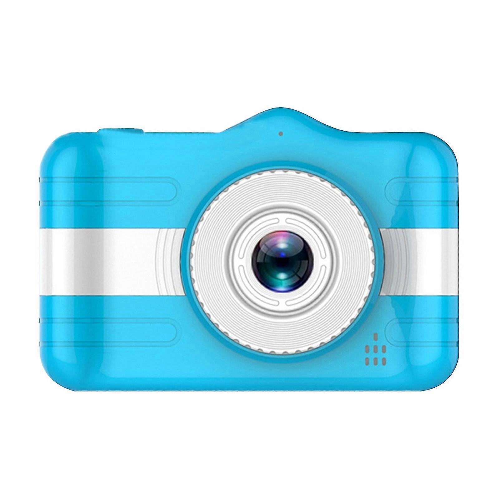 Kids Digital Camera For Kids Gifts Camera 3.5inch Screen Rechargeable Front And Back Double Lens 2mp For Kids 3-10 Year Old