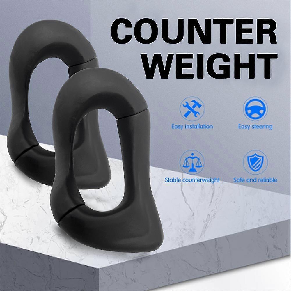 For TESLA Model 3 Y S X Upgraded Counterweight Ring Autopilot FSD Automatic Assisted Driving AP Steering Wheel Booster