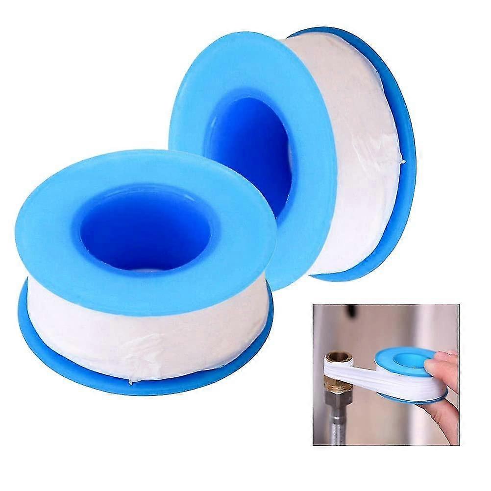 2 Rolls Of Plumbers Tape, 20m Thread Sealing Tape Ptfe Tape